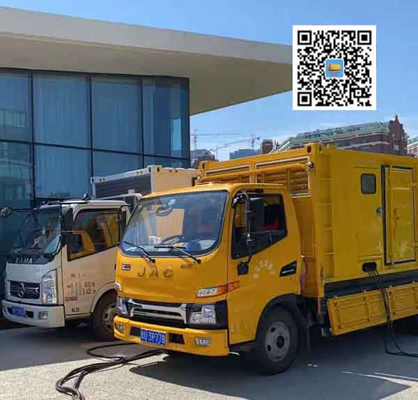 修水出租发电车