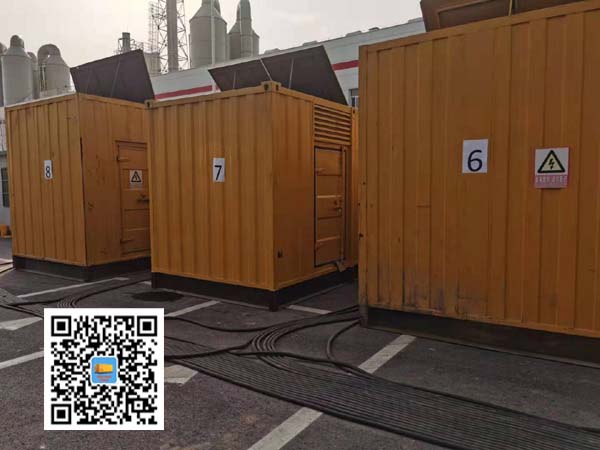 修水租赁发电机150kw发电机要用多大电缆?
