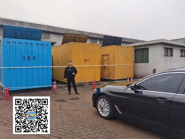 修水柴油发电机组的维护保养方案