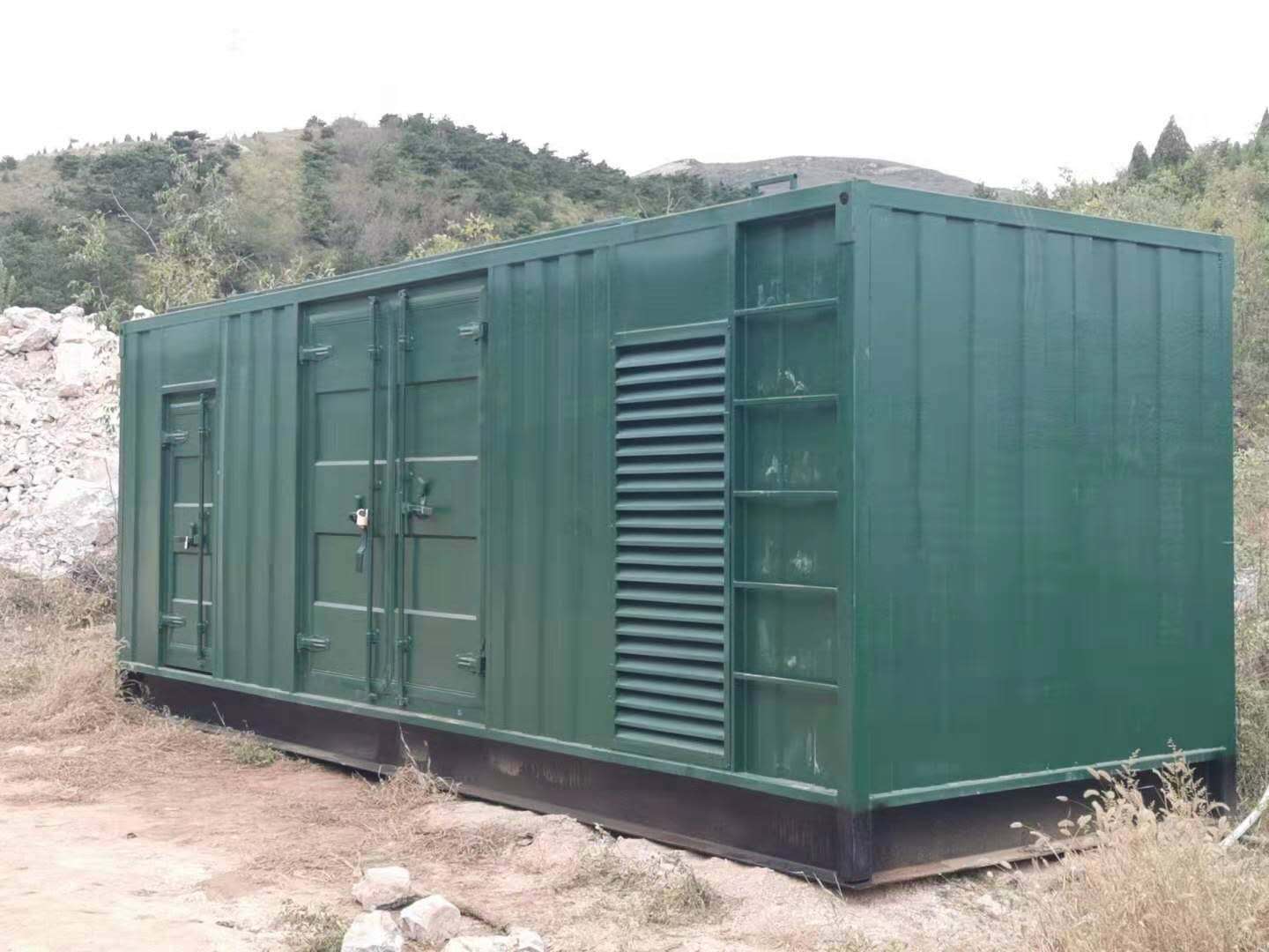 修水提供一份详细的柴油发电机组保养日程表