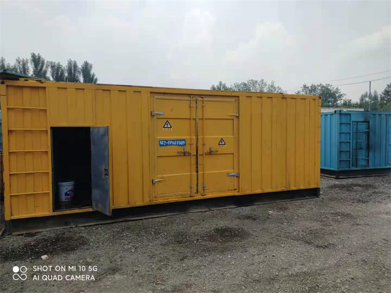 修水200KW柴油发电机组需要配备什么型号的电缆线?