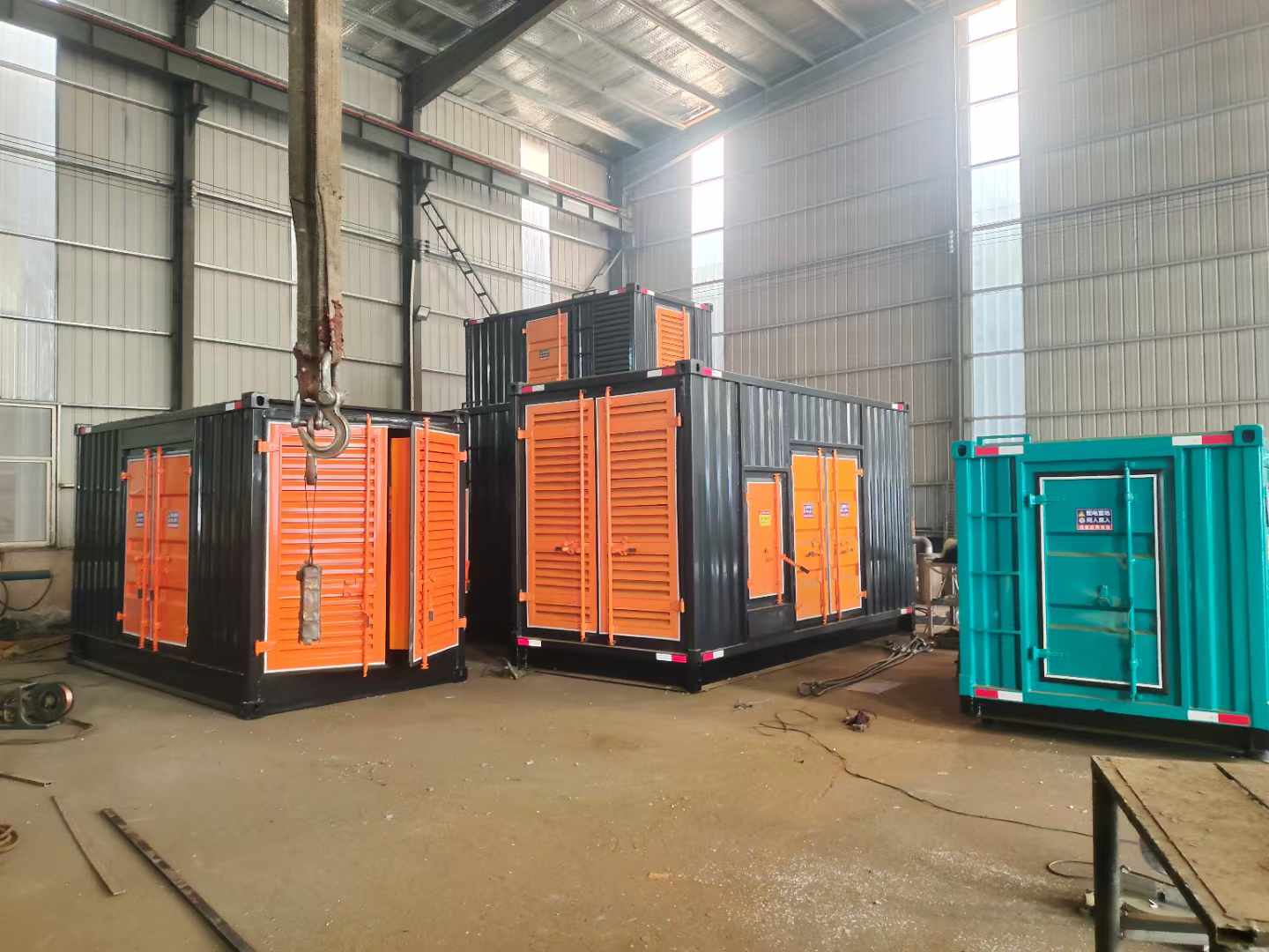 修水500kw柴油发电机组可以带动多少功率设备?