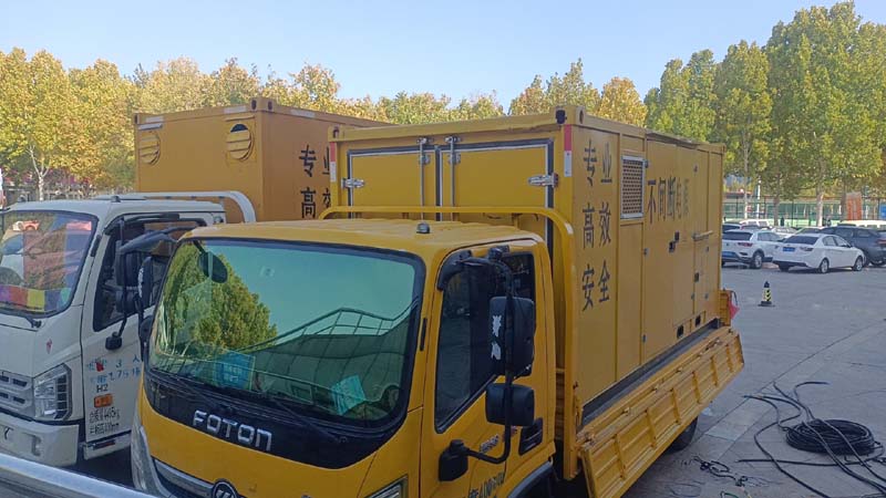 修水柴油发电机组和UPS电源如何配合工作?