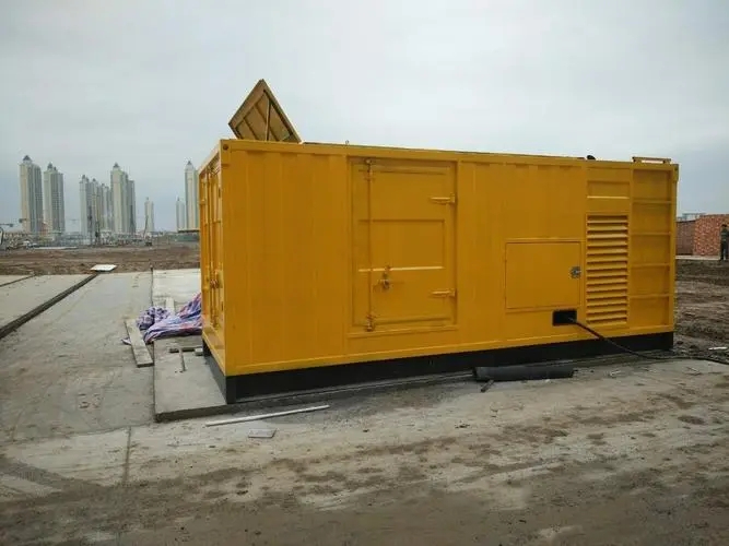 修水如何降低200KW柴油发电机机组的油耗？